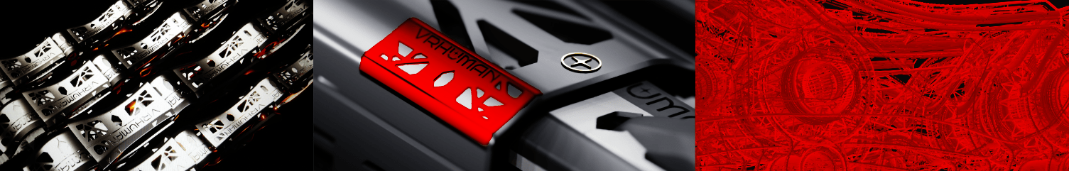 VRHUMAN Robot Hand Prototype